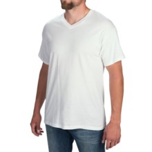 50%OFF レディースカジュアルシャツ ヘインズコンフォートクール吸湿発散性に優れたTシャツ - （男性と女性のための）Vネック、半袖 Hanes Comfort Cool Moisture-Wicking T-Shirt - V-Neck Short Sleeve (For Men and Women)画像